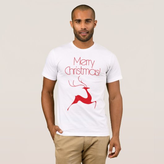 Weihnachtswild T-Shirt (Vorne ganz)