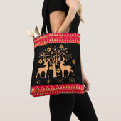 Weihnachtswild Tasche (Von Nahem)