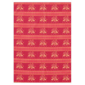 Weihnachtswild Tischdecke (Vorderseite)