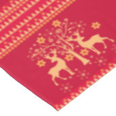 Weihnachtswild Tischdecke (Schrägansicht)