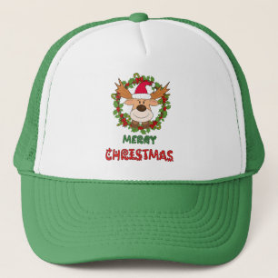 Weihnachtswild Truckerkappe