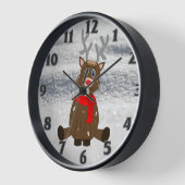 Weihnachtswild Uhr (Winkel)