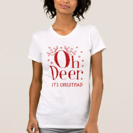 Weihnachtswildfrauen T - Shirt lustige Illustratio
