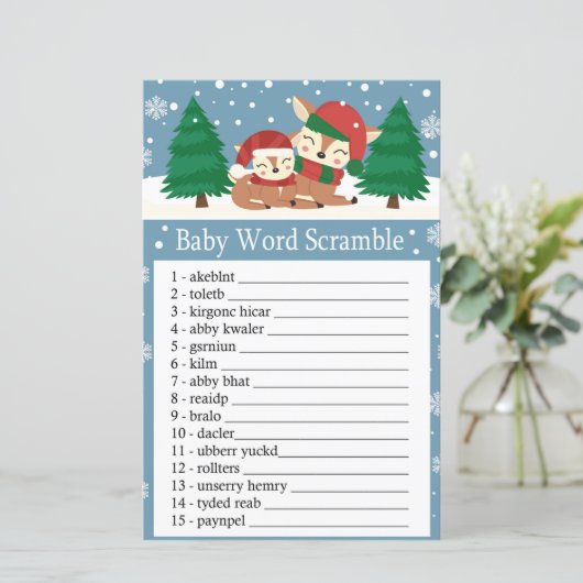 Weihnachtswildkraut (Stehend Vorderseite)