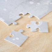 Weihnachtswildlandschaft Puzzle (Seite)