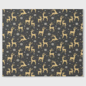 Weihnachtswildpackung für den Urlaub Geschenkpapier (Flach)