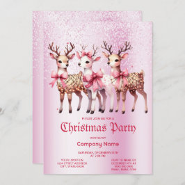 WeihnachtswildParty Einladung