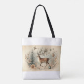 Weihnachtswildtasche Tasche (Rückseite)