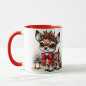 WeihnachtswildTasse Tasse (Links)