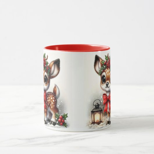 WeihnachtswildTasse Tasse (Zentrum)