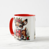 WeihnachtswildTasse Tasse (Vorderseite Links)