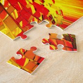 Weihnachtswindmühlen-Dekorationskunst Puzzle (Seite)
