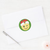 Weihnachtswink Emoji Stickers (Umschlag)