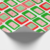 Weihnachtswinkel Geschenkpapier (Ecke)