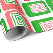 Weihnachtswinkel Geschenkpapier (Rolleneckpunkt)