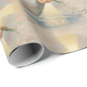 Weihnachtswinkel mit Lilie Geschenkpapier (Rolleneckpunkt)