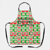 Weihnachtswinkel Schürze (Vorderseite)