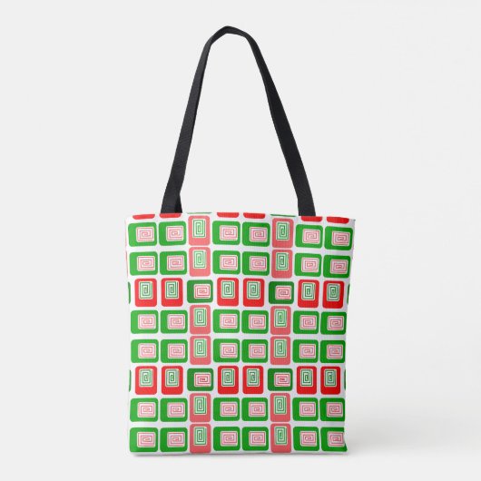 Weihnachtswinkel Tasche (Rückseite)