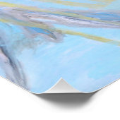 Weihnachtswinter Poster (Ecke)
