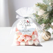 Weihnachtswinterdusche Santa Baby Danke Geschenkanhänger