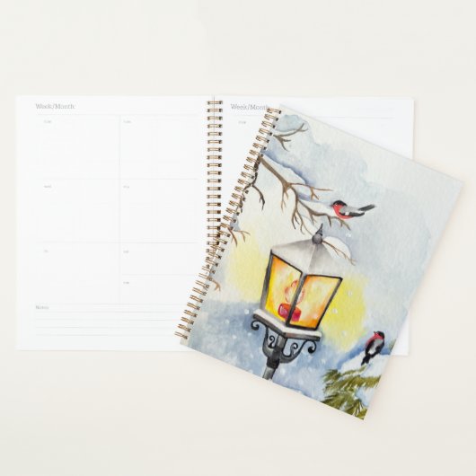 Weihnachtswinterlandschaft Planer (Anzeige)