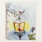 Weihnachtswinterlandschaft Planer (Vorderseite)