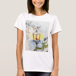 Weihnachtswinterlandschaft T-Shirt