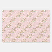 Weihnachtswinters Onederland Geschenkpapier Set (Vorderseite 2)