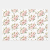 Weihnachtswinters Onederland Geschenkpapier Set (Vorderseite)