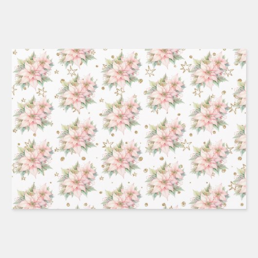 Weihnachtswinters Onederland Geschenkpapier Set (Vorderseite)