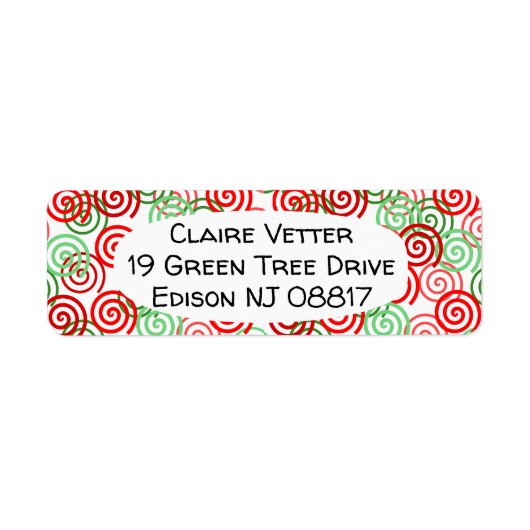 WeihnachtsWirbel (Vorne)