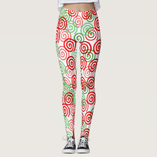 WeihnachtsWirbel Leggings