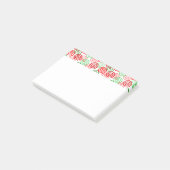 WeihnachtsWirbel Post-it Klebezettel (angewinkelt)