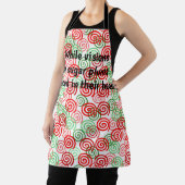 WeihnachtsWirbel Schürze (InSitu)