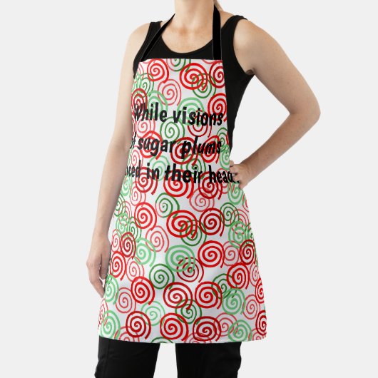 WeihnachtsWirbel Schürze (InSitu)