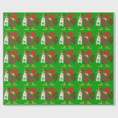 Weihnachtswirbelstube Geschenkpapier (Flach)