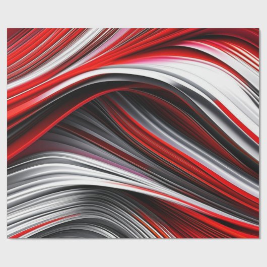 Weihnachtswirt Geschenkpapier (Flach)