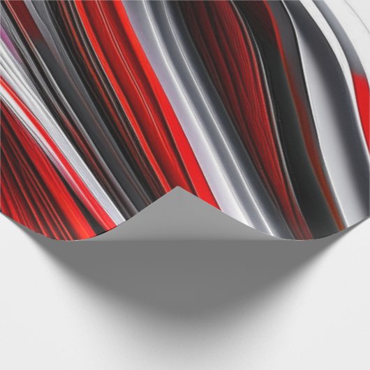 Weihnachtswirt Geschenkpapier (Ecke)