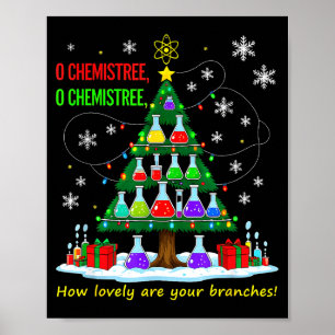 Weihnachtswissenschaftslehrer 67 Meme Santa Oh Che Poster