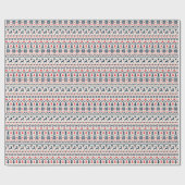 Weihnachtswitter Geschenkpapier (Flach)