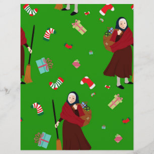 Weihnachtswitz Befana