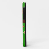 Weihnachtswitz Befana Case-Mate iPhone Hülle (Hinten/Links)