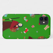 Weihnachtswitz Befana Case-Mate iPhone Hülle (Rückseite (Horizontal))