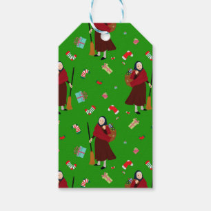 Weihnachtswitz Befana Geschenkanhänger