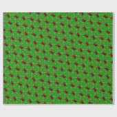 Weihnachtswitz Befana Geschenkpapier (Flach)