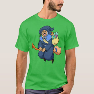 Weihnachtswitz Befana T-Shirt