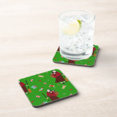 Weihnachtswitz Befana Untersetzer (Rechte Seite)