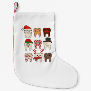 Weihnachtswitz für Zahnärzte, Lustige Zahnarzt-Fei Kleiner Weihnachtsstrumpf