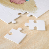 Weihnachtswogen Puzzle (Seite)