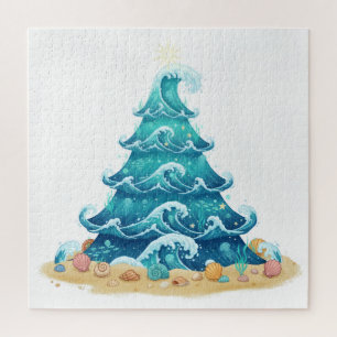 Weihnachtswogen Puzzle